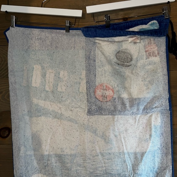 1996 vintage Coca-Cola drawstring beach towel in bag 2 in 1 - Picture 13 of 13